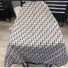 dior barber cape|personalized barber capes.